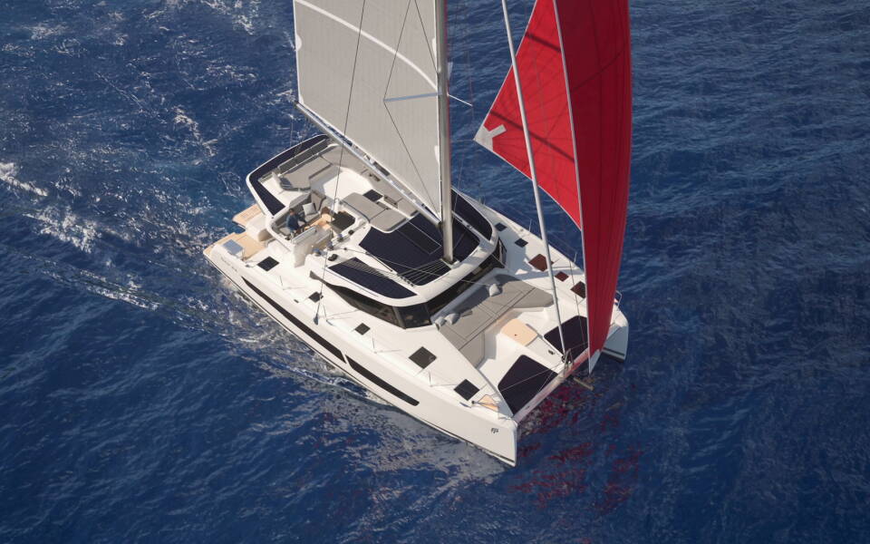 Fountaine Pajot New 44 Quatour 