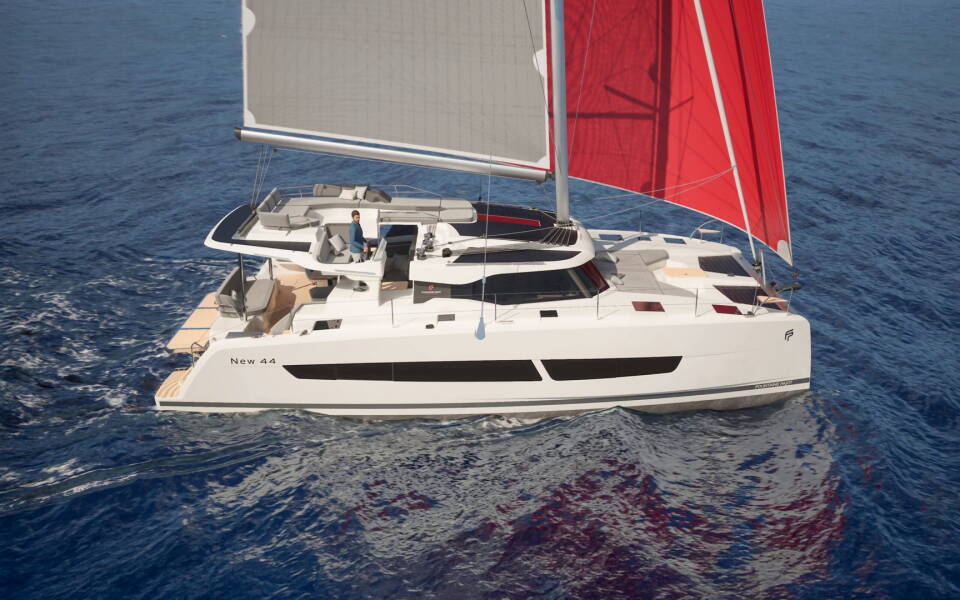 Fountaine Pajot New 44 Quatour 
