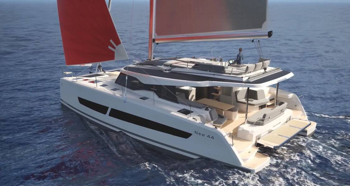 Fountaine Pajot New 44 Quatour 