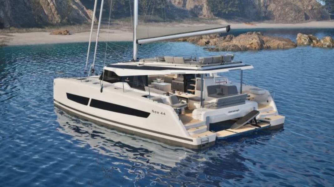 Fountaine Pajot New 44 Quatour 