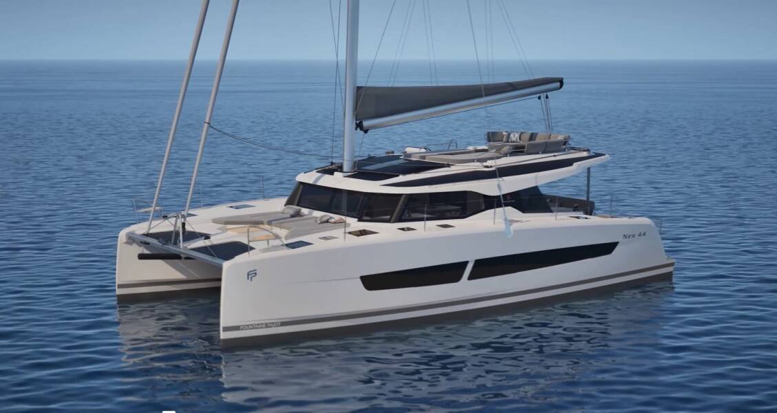 Fountaine Pajot New 44 Quatour 