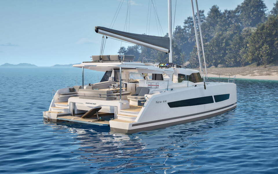 Fountaine Pajot New 44 Quatour 