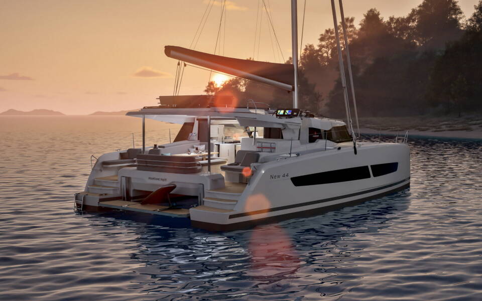 Fountaine Pajot New 44 Quatour 