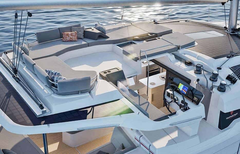 Fountaine Pajot New 44 Quatour 