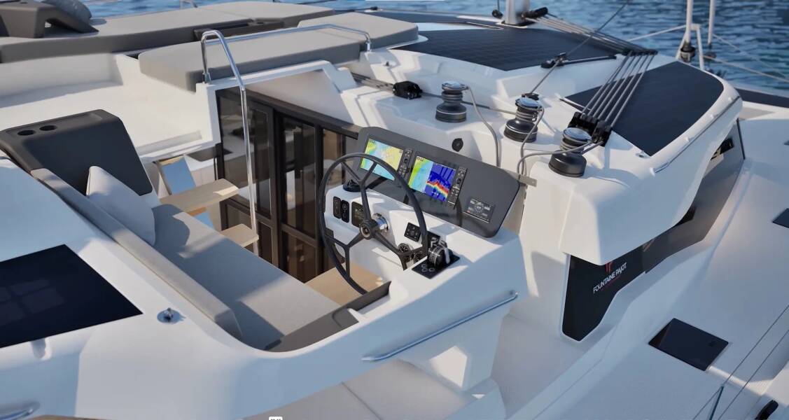 Fountaine Pajot New 44 Quatour 