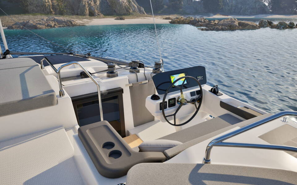 Fountaine Pajot New 44 Quatour 