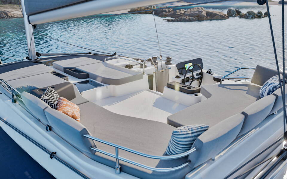Fountaine Pajot New 44 Quatour 