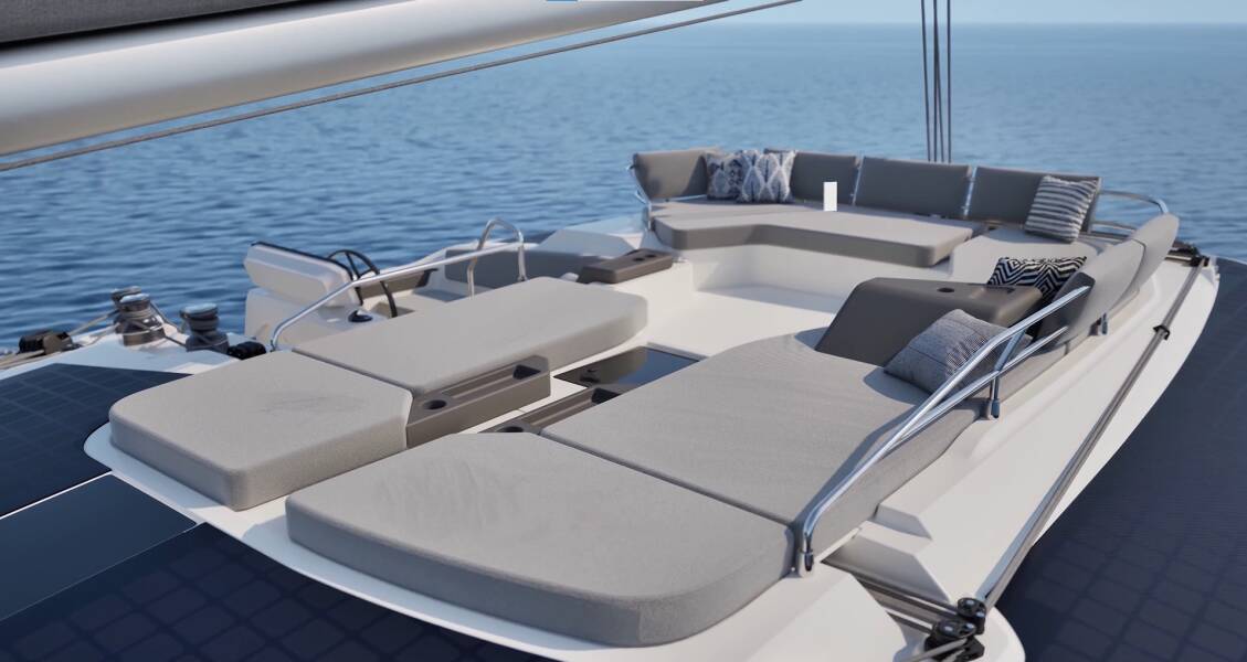Fountaine Pajot New 44 Quatour 