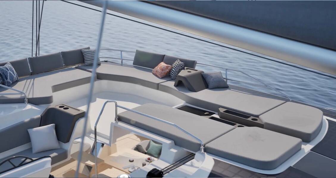 Fountaine Pajot New 44 Quatour 