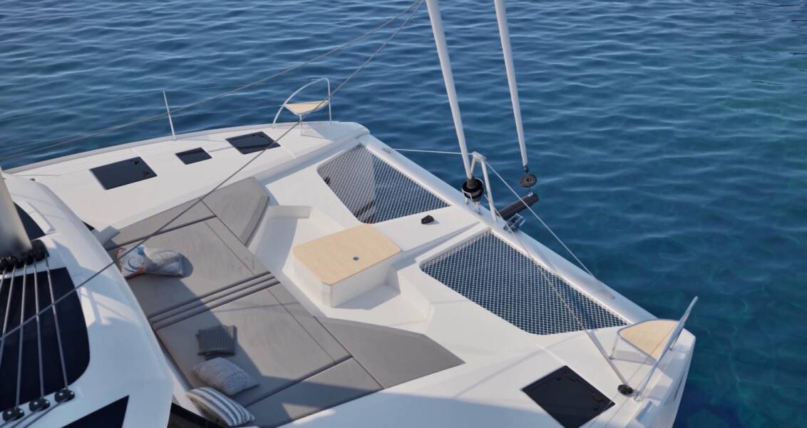 Fountaine Pajot New 44 Quatour 