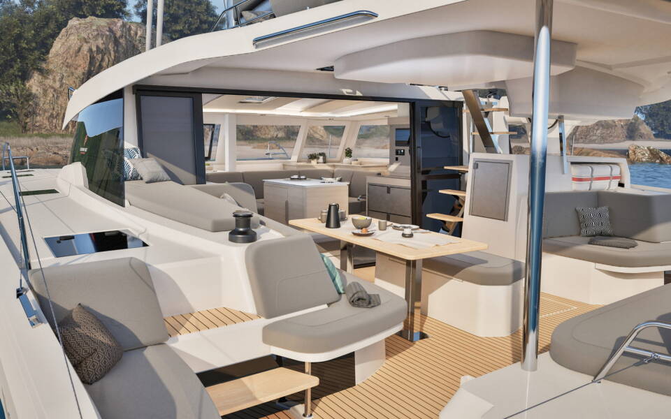 Fountaine Pajot New 44 Quatour 