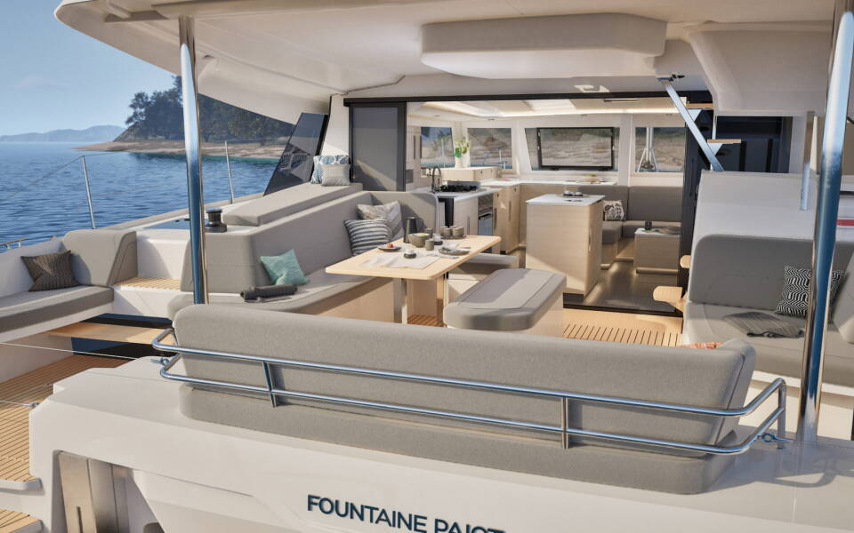 Fountaine Pajot New 44 Quatour 