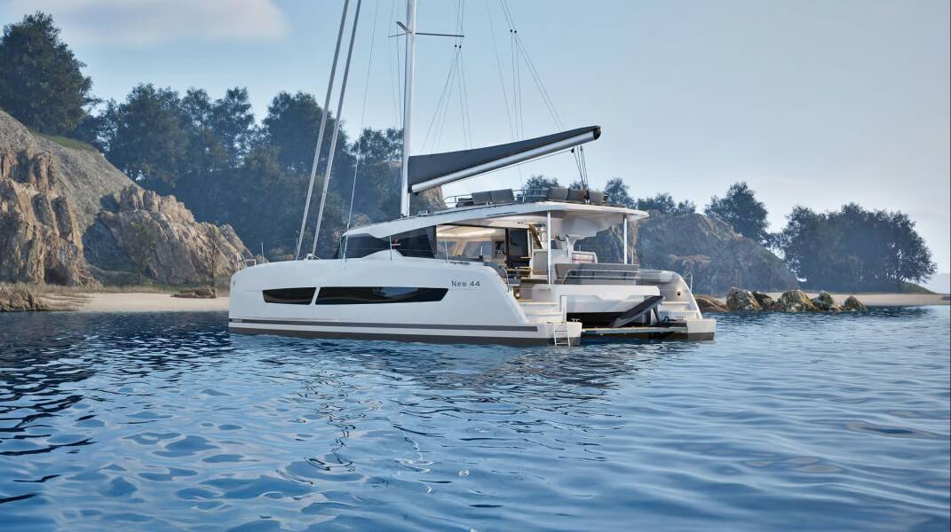 Fountaine Pajot New 44 Quatour 
