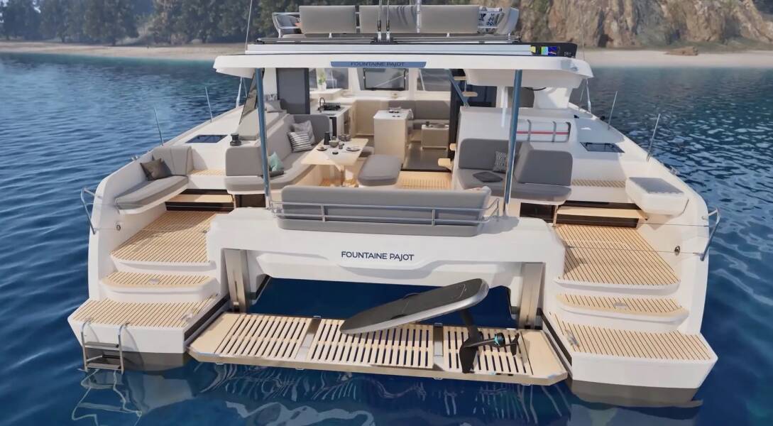Fountaine Pajot New 44 Quatour 