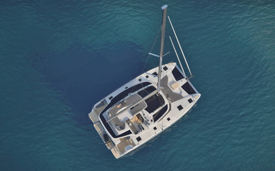 Fountaine Pajot New 44 Quatour 