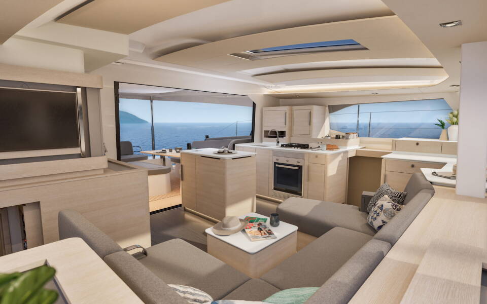 Fountaine Pajot New 44 Quatour 