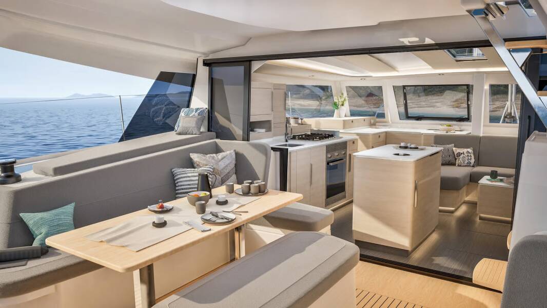 Fountaine Pajot New 44 Quatour 