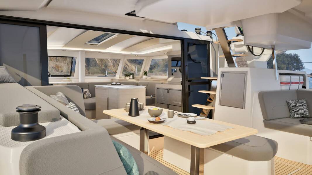 Fountaine Pajot New 44 Quatour 