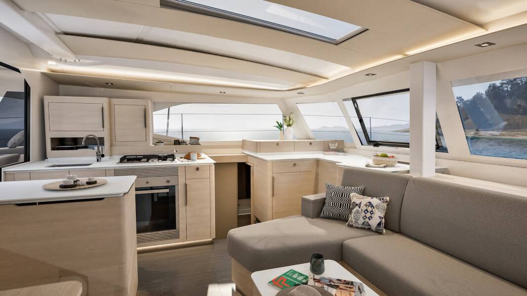 Fountaine Pajot New 44 Quatour 
