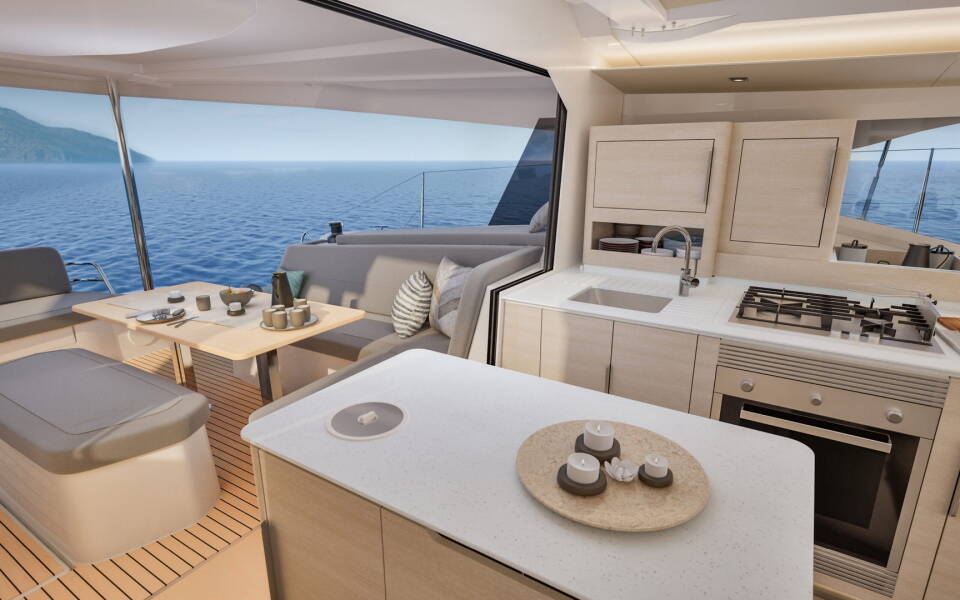 Fountaine Pajot New 44 Quatour 