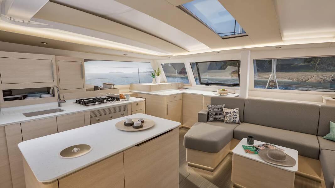 Fountaine Pajot New 44 Quatour 
