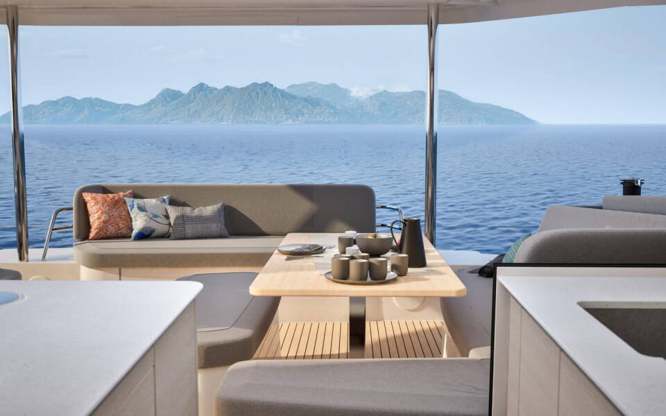 Fountaine Pajot New 44 Quatour 