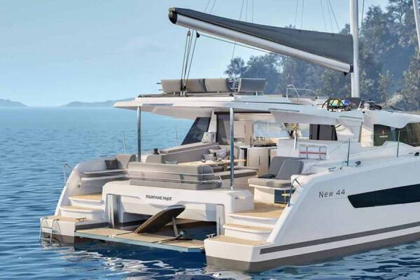 Fountaine Pajot New 44 Quatour Makatea