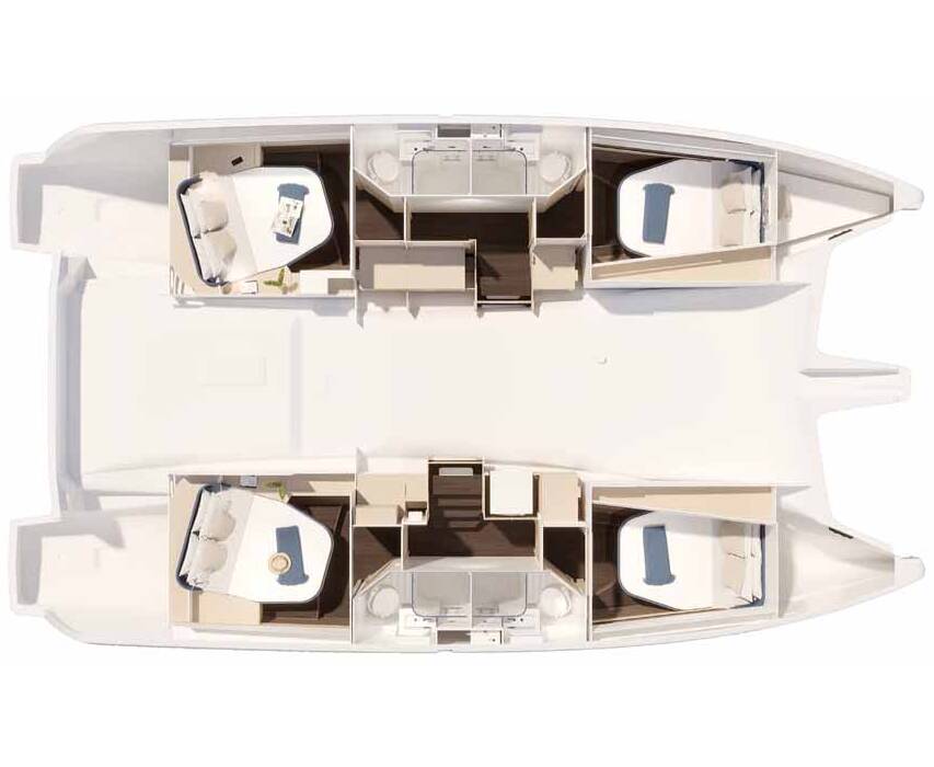 Fountaine Pajot New 44 Quatour Makatea