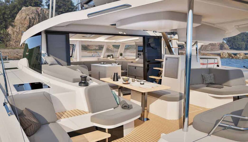 Fountaine Pajot New 44 Quatour Makatea
