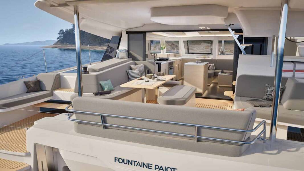 Fountaine Pajot New 44 Quatour Makatea