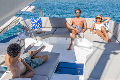 Fountaine Pajot New 44 Quatour NN