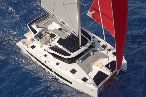 Fountaine Pajot New 44 Quatuor ELECTRIC MANATEE 