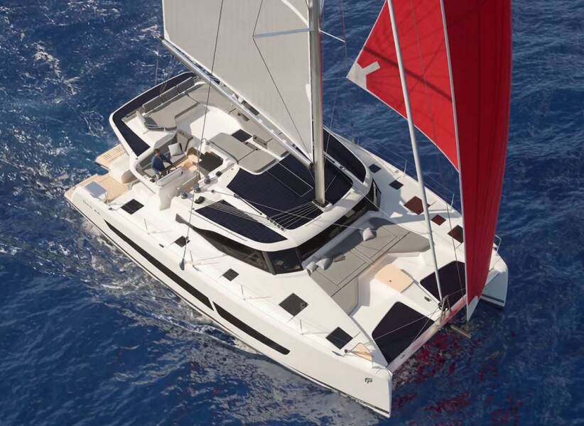 Fountaine Pajot New 44 Quatuor ELECTRIC MANATEE 
