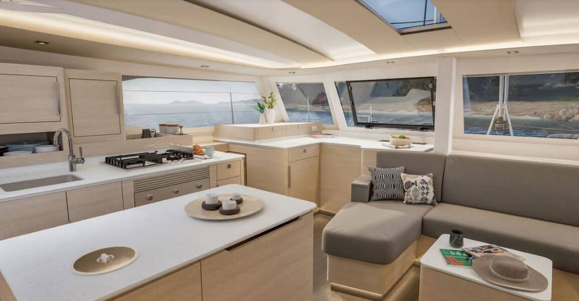 Fountaine Pajot New 44 Quatuor ELECTRIC MANATEE 