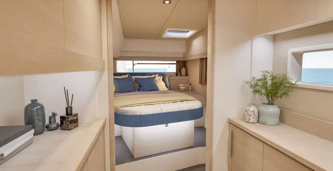 Fountaine Pajot New 44 Quatuor ELECTRIC MANATEE 