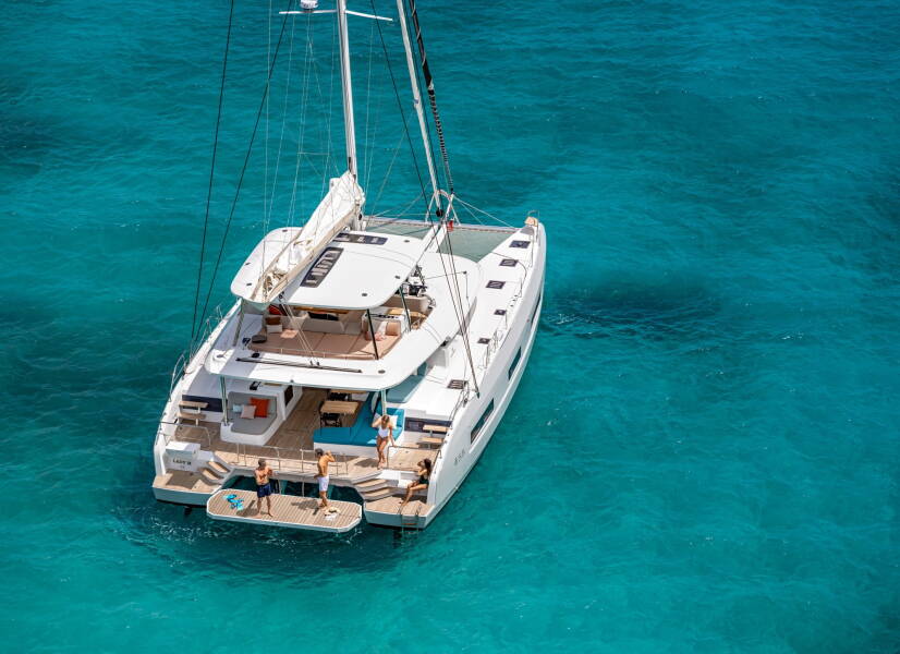 Fountaine Pajot New 44 Quatuor Emma Rose