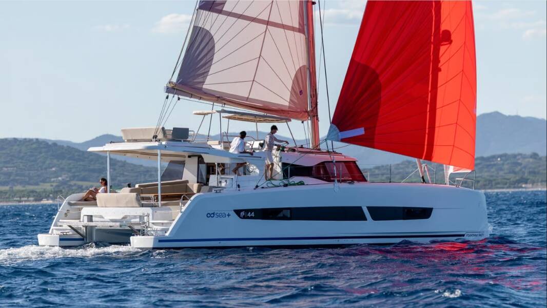 Fountaine Pajot New 44 Quatuor NN