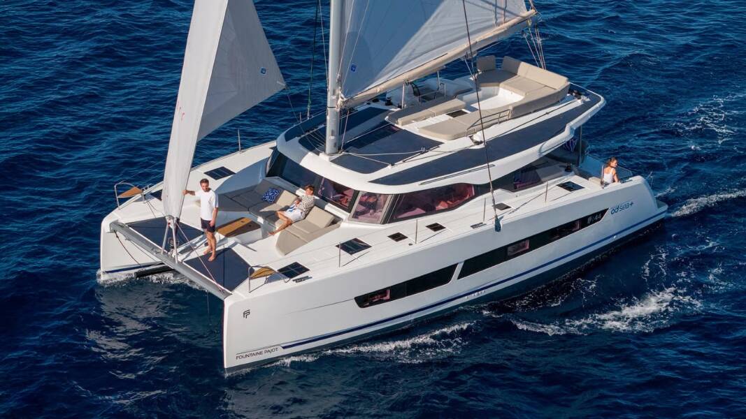 Fountaine Pajot New 44 Quatuor NN