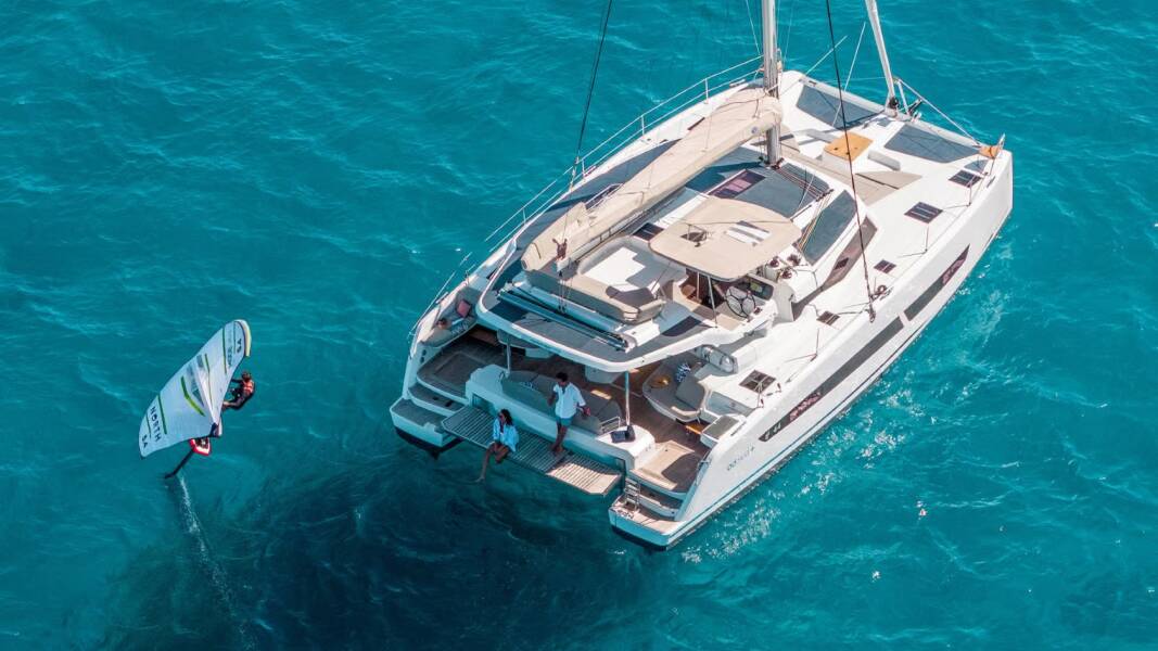 Fountaine Pajot New 44 Quatuor NN
