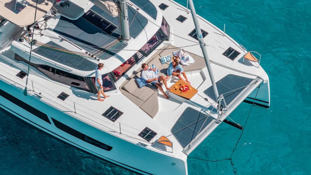 Fountaine Pajot New 44 Quatuor NN