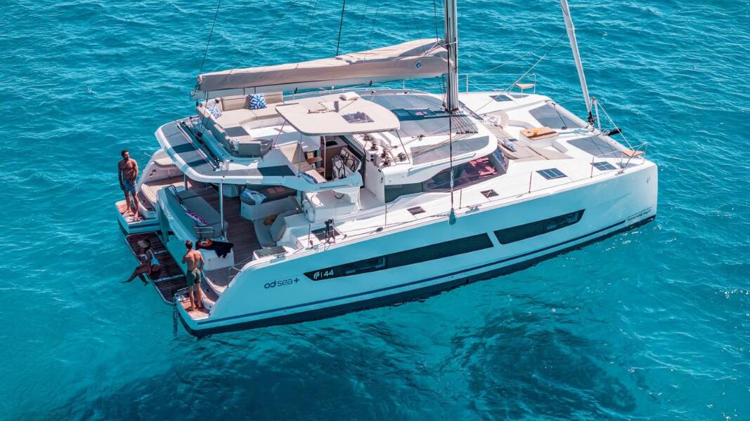 Fountaine Pajot New 44 Quatuor NN