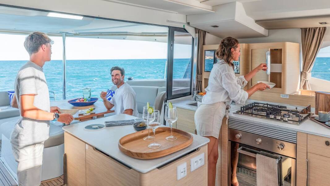 Fountaine Pajot New 44 Quatuor NN