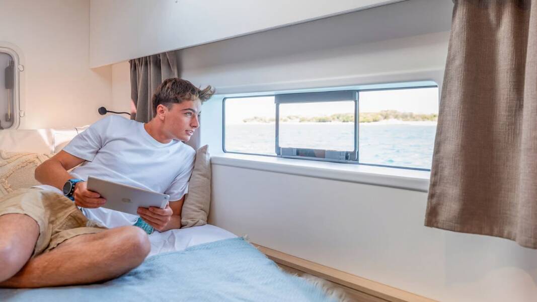 Fountaine Pajot New 44 Quatuor NN