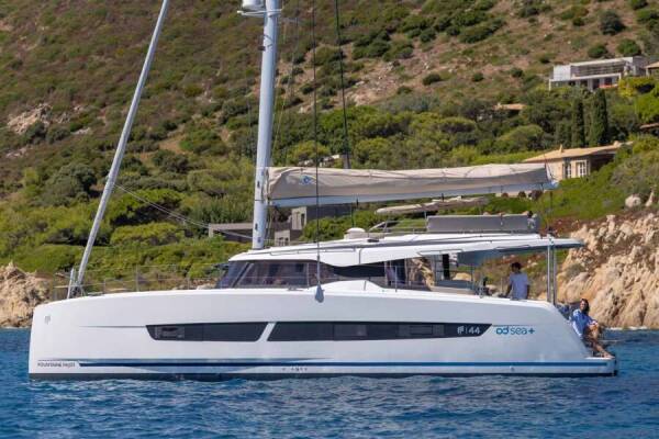 Fountaine Pajot New 44 Quatuor Makatea