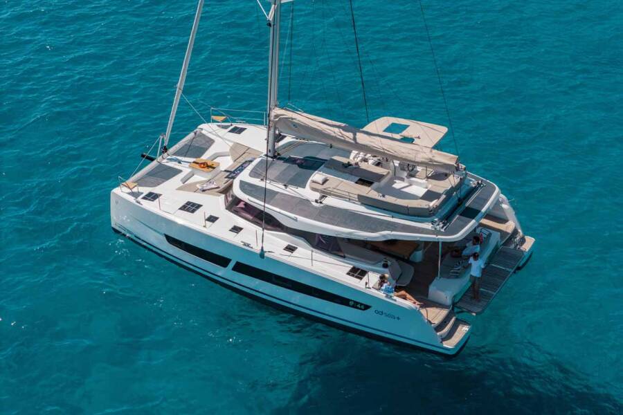 Fountaine Pajot New 44 Quatuor Makatea