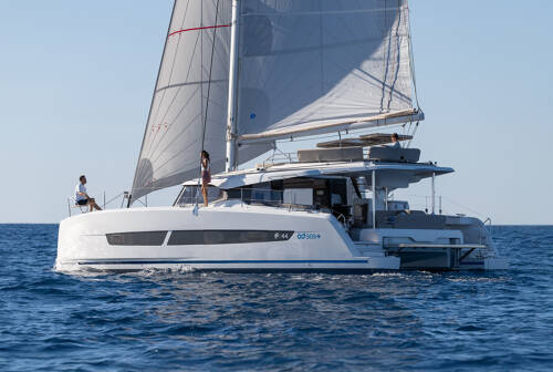 Fountaine Pajot New 44 Quatuor Blue Argo