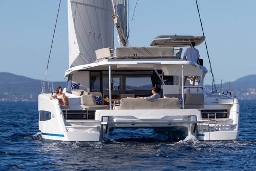 Fountaine Pajot New 44 Quatuor Blue Argo