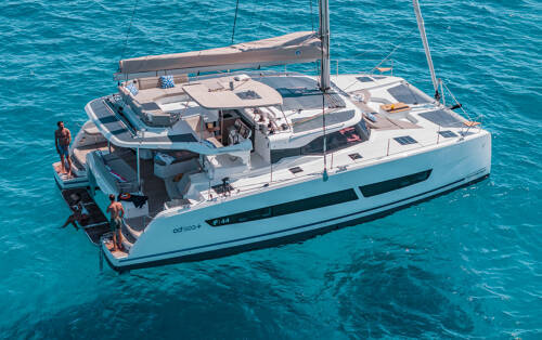 Fountaine Pajot New 44 Quatuor Blue Argo