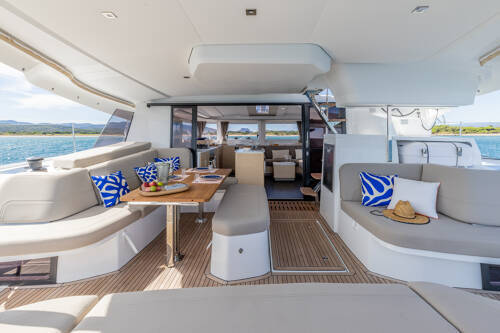 Fountaine Pajot New 44 Quatuor Blue Argo