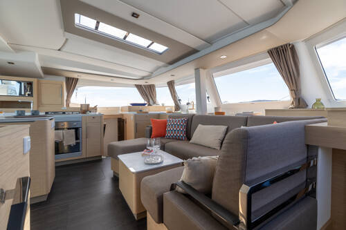 Fountaine Pajot New 44 Quatuor Blue Argo